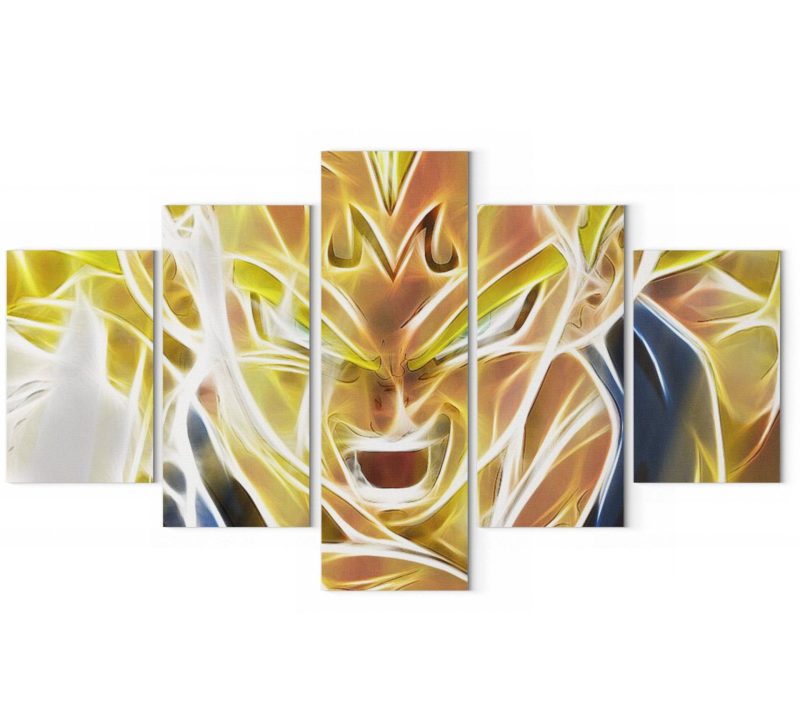 Tableau Majin Dragon Ball