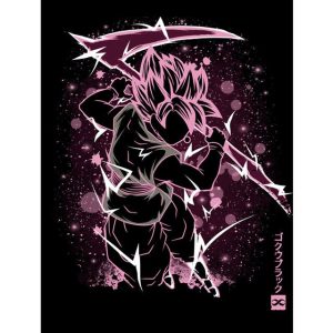 Tableau Dragon Ball Super Goku Black