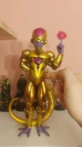 Figurine Dragon Ball Golden Freezer photo review