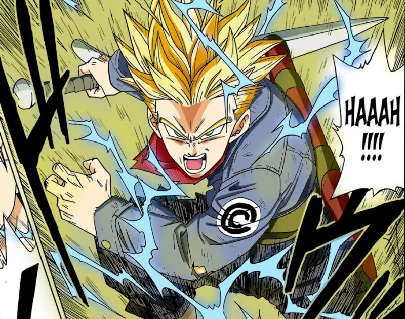 Trunks du Futur Super Saiyan Epee