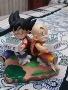 Figurine Dragon Ball Goku & Krilin photo review