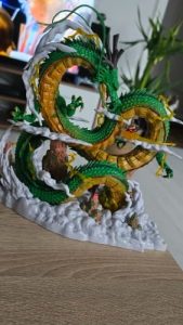 Figurine Dragon Ball Shenron x Goku photo review