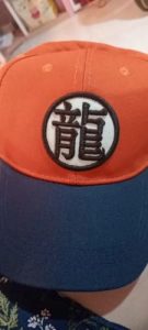 Casquette Dragon Ball Z Kanji Go photo review