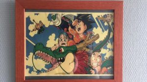 Poster Dragon Ball Z Shenron & Goku Petit photo review