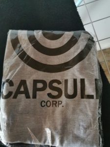 T-Shirt Dragon Ball Z Capsule Corp photo review