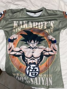 T-Shirt Dragon Ball Z Kakarot photo review