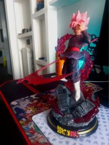 Figurine Dragon Ball Goku Rosé Ultime photo review