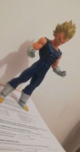 Figurine DBZ Vegeta SSJ2 photo review