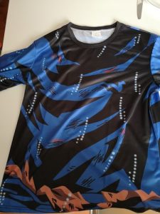 T-Shirt Compression Ultra Instinct DBS photo review