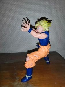 Figurine DBZ Goku Kamehameha photo review