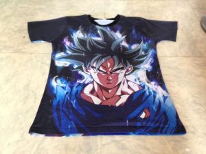 T-Shirt Dragon Ball Super Mouvements Instinctifs photo review