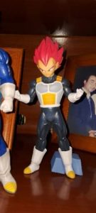 Figurine DBS Vegeta Super Saiyan God photo review