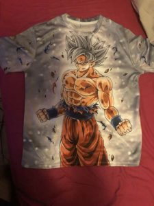 T-Shirt Dragon Ball Super Ultra Instinct Final photo review