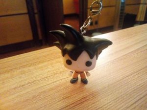 Porte-Clé Funko POP DBZ Goku photo review