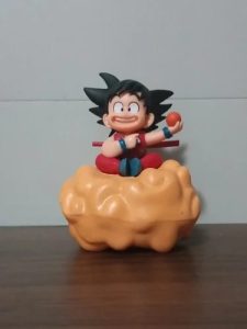 Figurine DBZ Goku Nuage Magique photo review