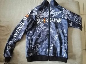 Veste Survêtement DBZ Super Saiyan photo review