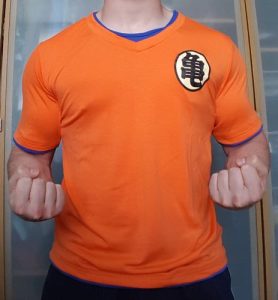 T-Shirt Dragon Ball Z Orange Goku photo review