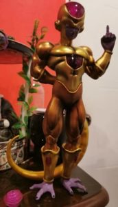 Figurine Dragon Ball Golden Freezer photo review