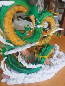 Figurine Dragon Ball Shenron x Goku photo review