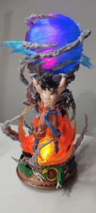 Figurine Dragon Ball Goku Genkidama photo review