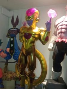 Figurine Dragon Ball Golden Freezer photo review