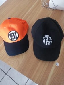 Casquette Dragon Ball Z Kanji Go photo review