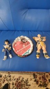 Figurine Dragon Ball Vegeta & Nappa photo review