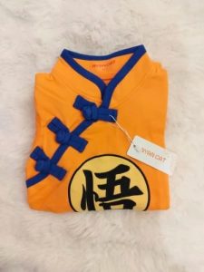 Grenouillère Enfant DBZ Kanji "Go" (Hiver) photo review