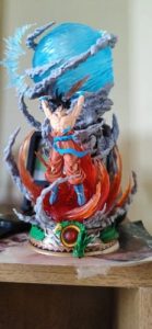 Figurine Dragon Ball Goku Genkidama photo review