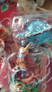 Figurine Dragon Ball Goku Genkidama photo review