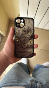 Coque iPhone Dragon Ball Vegetto photo review