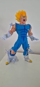 Figurine Dragon Ball Vegeta Explosion photo review