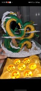 Figurine Dragon Ball Shenron x Goku photo review