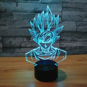 Lampe Acrylique Dragon Ball Z