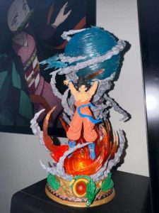 Figurine Dragon Ball Goku Genkidama photo review