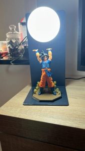 Figurine Led Dragon Ball Z Son Goku photo review