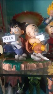 Figurine Dragon Ball Goku & Krilin photo review