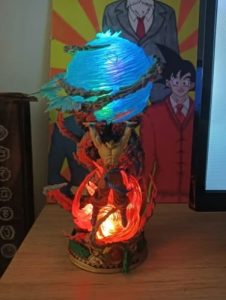 Figurine Dragon Ball Goku Genkidama photo review