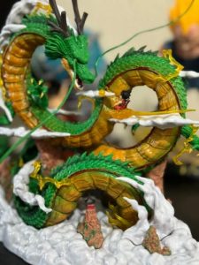 Figurine Dragon Ball Shenron x Goku photo review