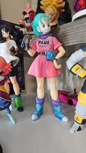 Figurine DBZ Bulma Capsule Corp photo review