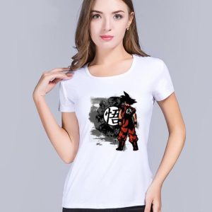 T-Shirt Dragon Ball Z Femme Goku