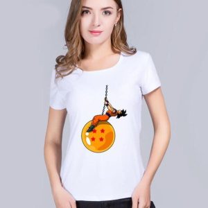 T-Shirt Dragon Ball Z Goku Wrecking Ball