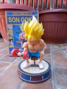 Figurine Dragon Ball Goku Musculation photo review