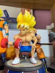 Figurine Dragon Ball Goku Musculation photo review