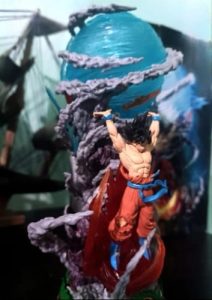 Figurine Dragon Ball Goku Genkidama photo review