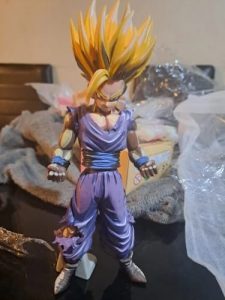 Figurine DBZ Gohan Edition Chocolate photo review