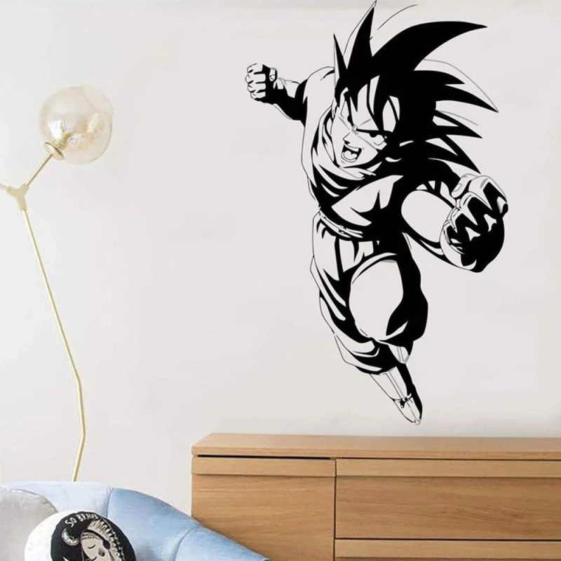 Stickers Muraux Manga dragon ball