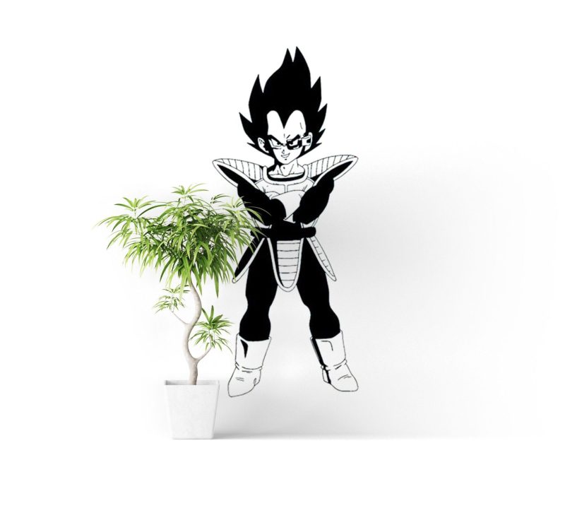 Autocollant Vegeta