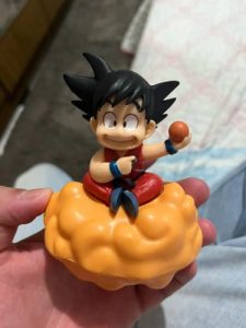 Figurine DBZ Goku Nuage Magique photo review