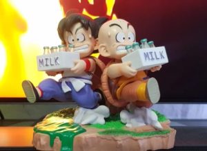 Figurine Dragon Ball Goku & Krilin photo review